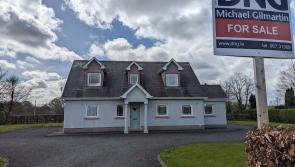 Three-bedroom house on sale close to Lough Derg in Tipperary for just under €300,000
