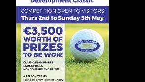 Carrick-on-Suir Golf Club Development Classic tournament is open to visiting teams