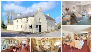 PICTURES: Former Tipperary pub turned country chic house hits the market for under €300k
