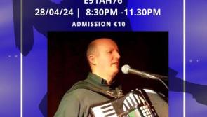 Tipperary ballroom to host concert at the weekend