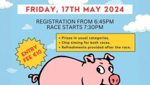 Road race and fun run in Tipperary village