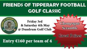 Another exciting  Friends of Tipperary Football Annual Golf Classic is ready to tee off