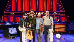 Tipperary man returns in triumph to Grand Ole Opry with bluegrass band