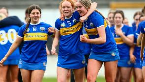 WATCH: Kilkenny locals watch Tipp camogie winners sing Slievenamon in popular pub!