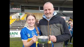 Rachael makes club camogie history following in footsteps of proud Tipperary hurler dad