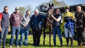 Liam Quinlan and the Ray Hackett-trained winner Lady Kate were amongst the local Tipperary winners 