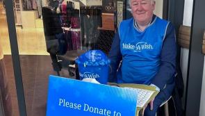 Tipperary people thanked for their generosity to Make A Make-A-Wish foundation