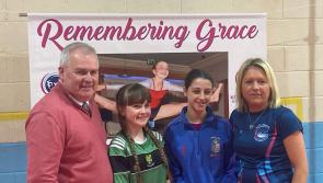 Tipperary secondary schools partake in 'Remembering Grace' gymnastics event in Clonmel