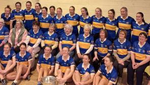 Mná Thiobraid Arann gave one right rendition of 'Sliabh na mBan' in Bansha on Sunday last