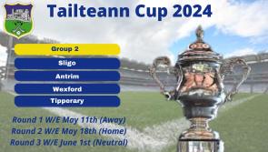 Tipperary footballers set to travel across Ireland in the Tailteann Cup 