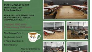 Monday night bingo at Tipperary sports club