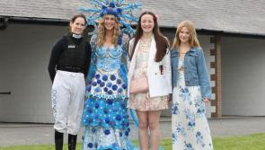 Rachael Blackmore and Honeysuckle inspire Junk Kouture competition entry by Ursuline Thurles pupils 