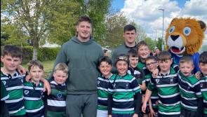 Tipperary rugby stars of the future on 'Mighty Minis' end-of-season tours around Ireland
