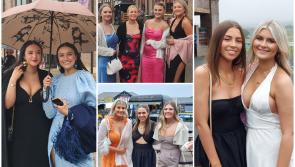 PICTURES: Brollies galore amid Best Dressed on Ladies Day at Punchestown
