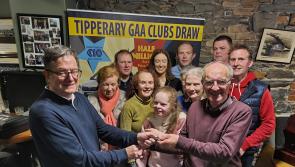 What a night in Templederry as Christy Coughlan collected his 'Tipp GAA Clubs Draw' new car!  