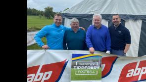 County senior welds it to the pin at  Friends of Tipperary Football Golf Classic