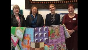 PICTURE: Patchwork quilters featured at Thurles Library