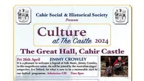 Unique concert to be held at Tipperary castle