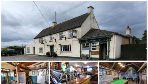 PICTURES: 'Once in a lifetime opportunity' to buy 'iconic' Tipperary pub for just €225,000