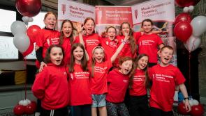 Sounds of Semple: The children from Templemore produced a marvellous tune to light up summer!   