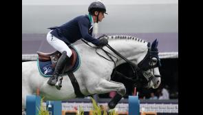 Tipperary showjumper Denis Lynch is thrilled with a five-star win in Germany 