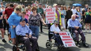 WATCH: Tipp TD addresses protest over care centre and vows that they 'will not be screwed'