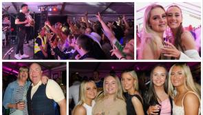 PICTURES: The Tumbling Paddies go down a treat at Tipperary Festival as crowds flock to gig