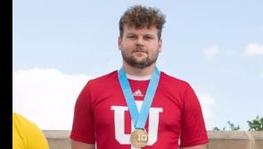 Tipperary hammer thrower brings home a medal from the USA!