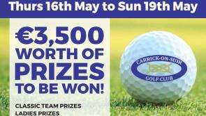 Carrick-on-Suir Golf Club tees up for its development classic tournament 