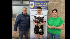 JK Brackens make it back-to-back with U15A final win over Durlas Óg