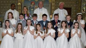 Tipperary children celebrate their First Communion