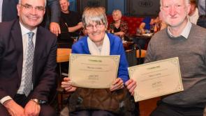 Popular Tipperary couple awarded for long service