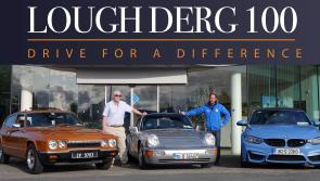 The Lough Derg 100 charitable car event takes a scenic loop of the lake! 
