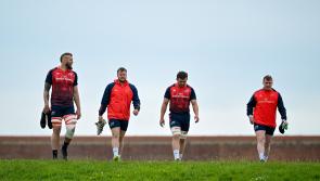 Tipperary representation amongst the Munster rugby squad for upcoming clash with Edinburgh