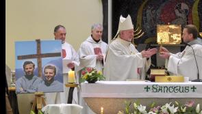 Tipperary Mass of Welcome for the relics of two Polish martyrs