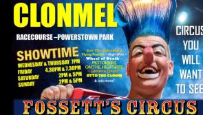 The circus is coming to Tipperary's largest town this week