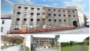 PICTURES: 'Opportunity to reimagine' as huge Tipperary mill house goes up for sale for €100k