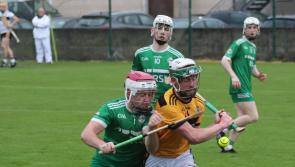 Knockavilla Donaskeigh Kickhams edge a thrilling hurling game in the Crosco Cup 