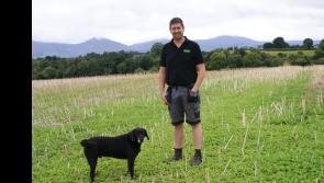 Tipperary farmer is conscious of protecting the soil to protect the future