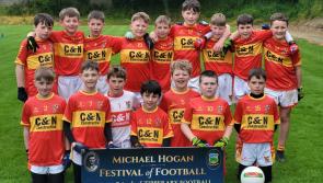 Moycarkey-Borris played well at the Michael Hogan 'Festival of Football' at the weekend 