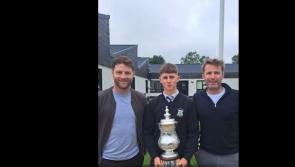 WATCH: Tipperary captain and the John Doyle Cup get a huge welcome to Colaiste Mhuire!
