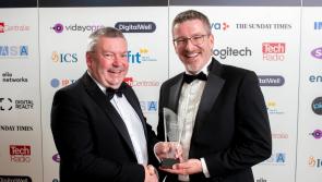 Tipperary man wins CIO of the Year at Tech Excellence Awards