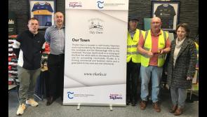Thurles Tidy Towns entry is ready for the upcoming national competition 