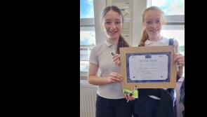 National creative writing awards for two Tipperary students who even got to name a whale