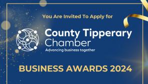 Tipperary Chamber invites businesses to enter Business Awards 2024
