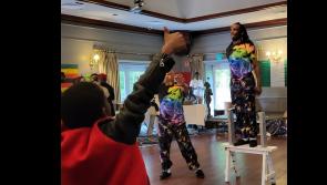 Africa Day at the Racket Hall: 'Though you might be far from home, you are still home'