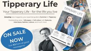 ON SALE! Our must-have new magazine, Tipperary Life, is in shops now for only €3!