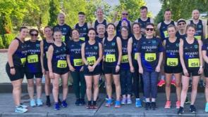 Great turnout  at Walls of Fethard 5k  - fast becoming a 'must do' race in Tipperary