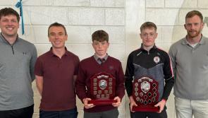 Conall and Killian win inaugural GAA Players of the Year awards at famed Tipperary school