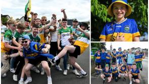 PICTURES: Tipp fans in high spirits as they pour into Nowlan Park for U20 All-Ireland